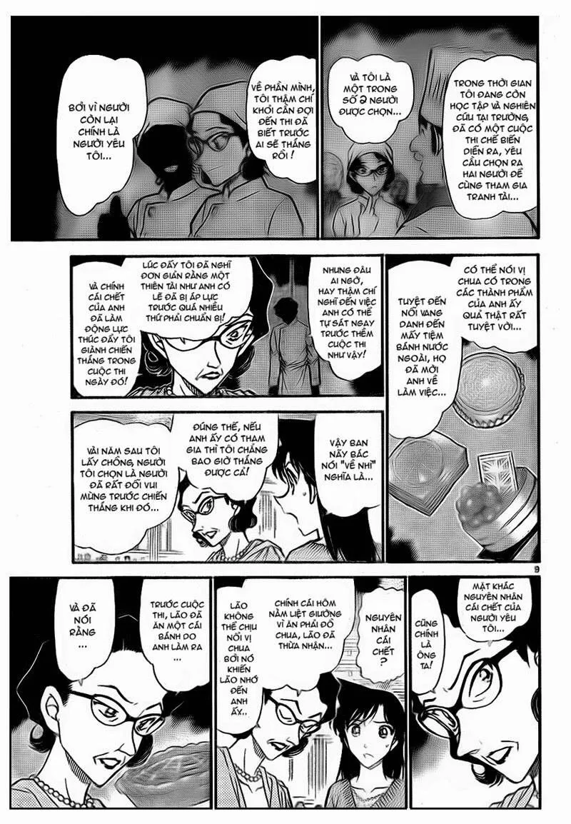 Thám Tử Lừng Danh Conan Chap 727 - Next Chap 728
