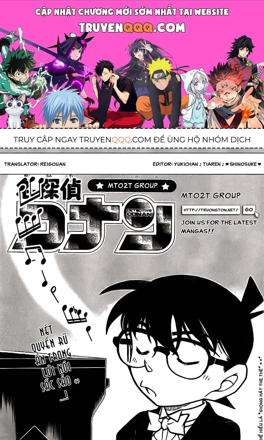 Thám Tử Lừng Danh Conan Chap 728 - Next Chap 729