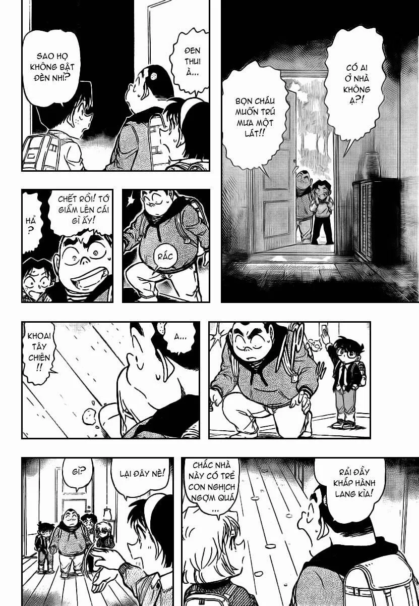 Thám Tử Lừng Danh Conan Chap 728 - Next Chap 729