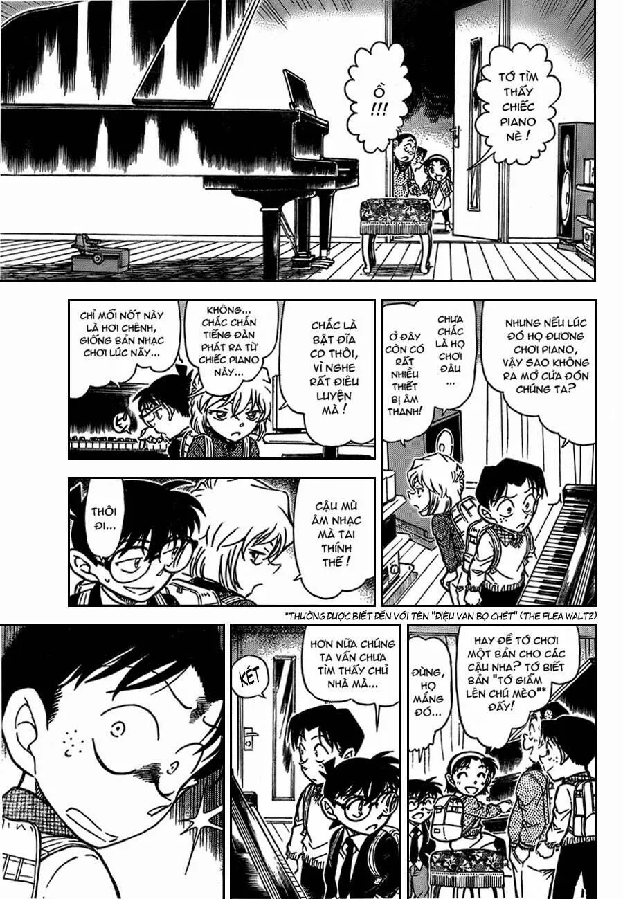 Thám Tử Lừng Danh Conan Chap 728 - Next Chap 729