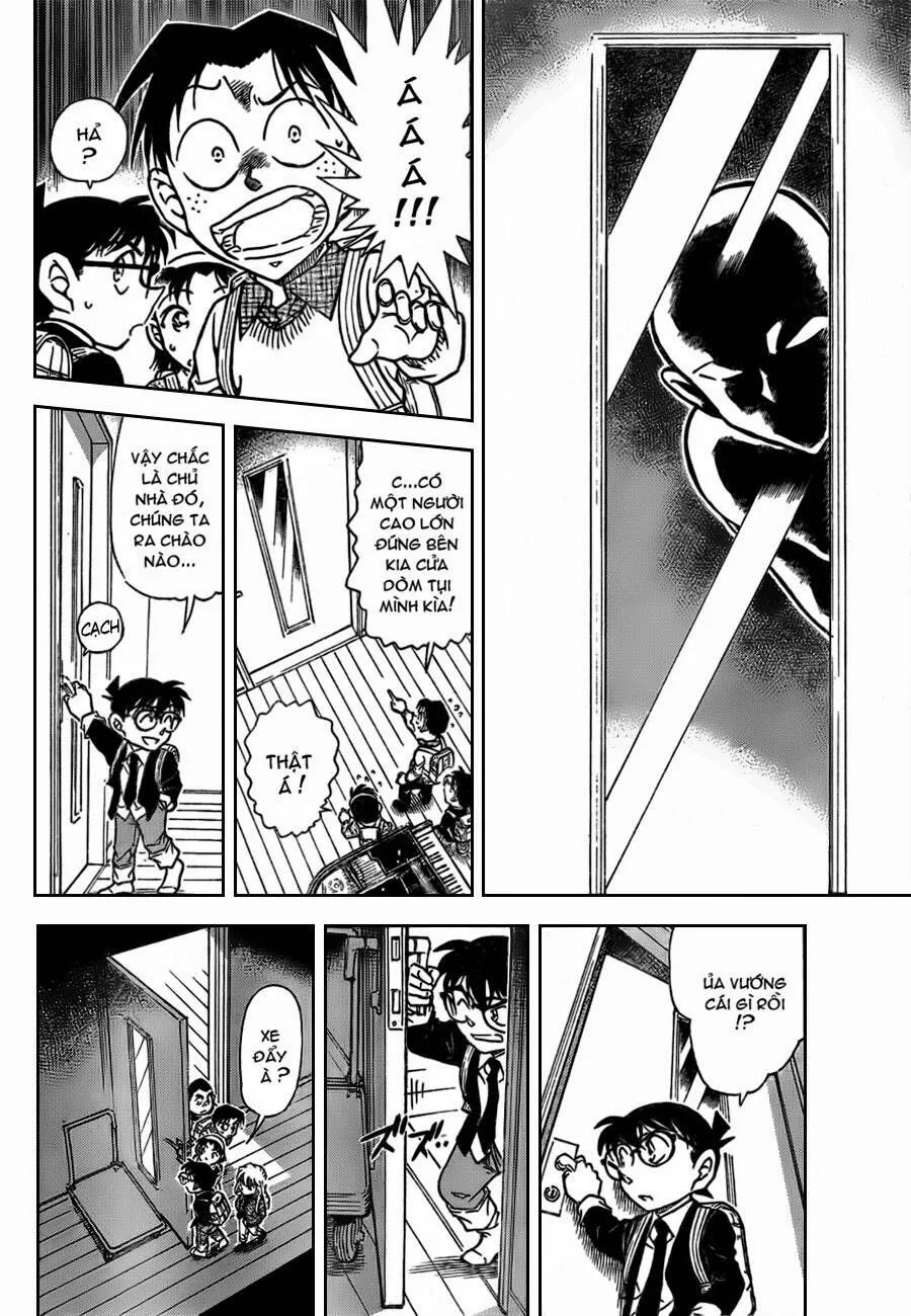 Thám Tử Lừng Danh Conan Chap 728 - Next Chap 729