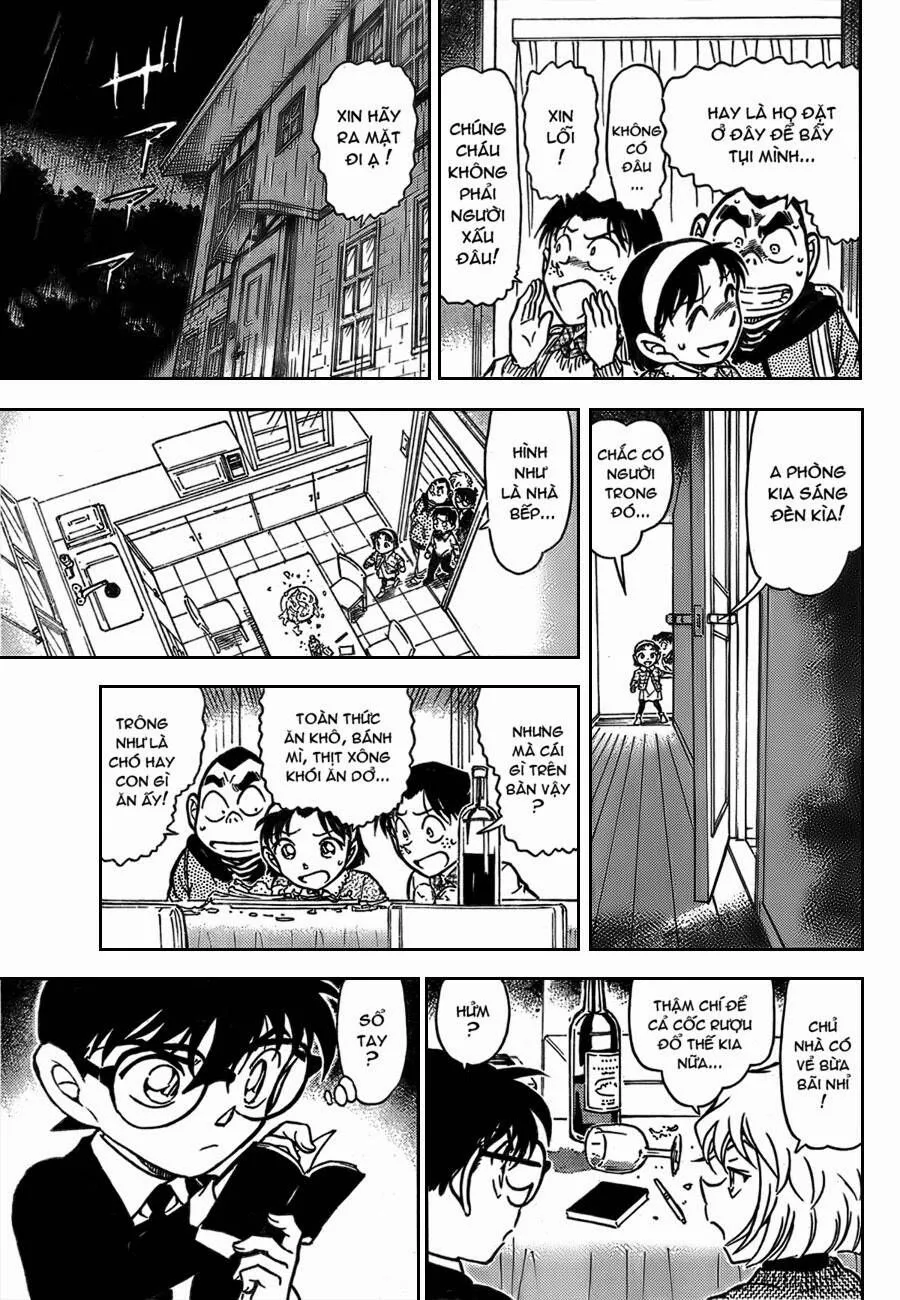 Thám Tử Lừng Danh Conan Chap 728 - Next Chap 729