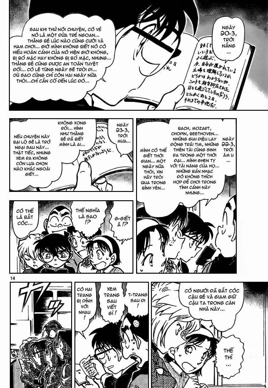 Thám Tử Lừng Danh Conan Chap 728 - Next Chap 729