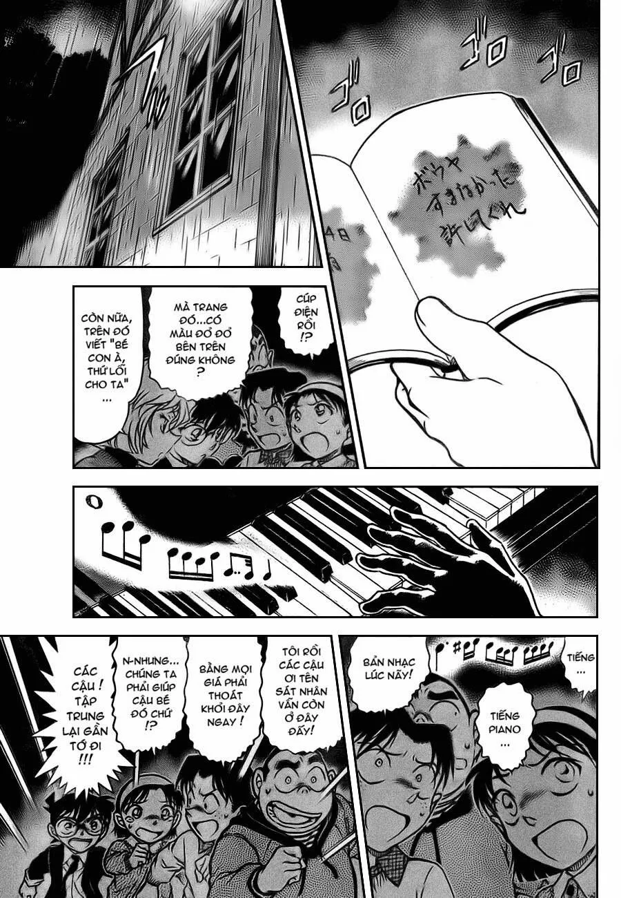 Thám Tử Lừng Danh Conan Chap 728 - Next Chap 729