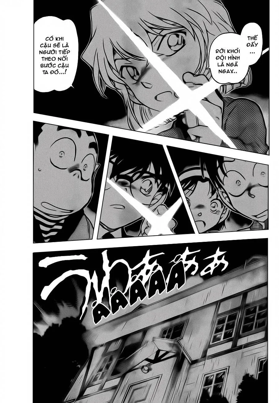 Thám Tử Lừng Danh Conan Chap 728 - Next Chap 729