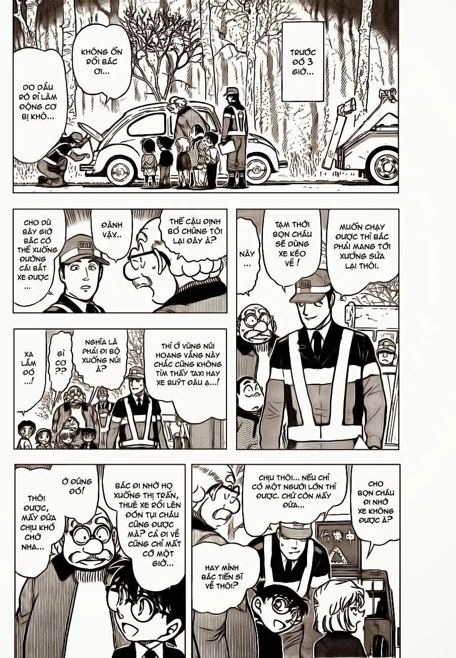 Thám Tử Lừng Danh Conan Chap 728 - Next Chap 729