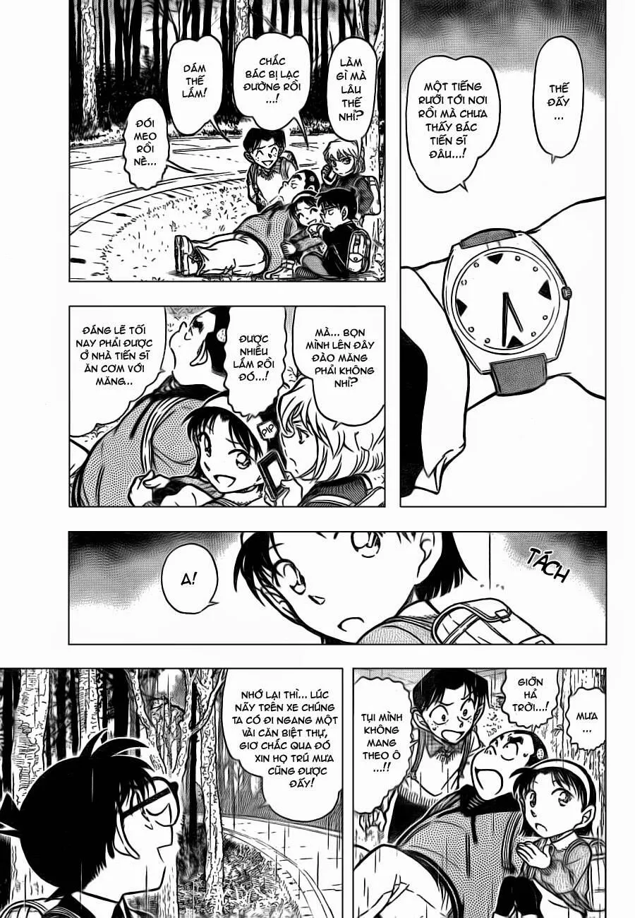 Thám Tử Lừng Danh Conan Chap 728 - Next Chap 729