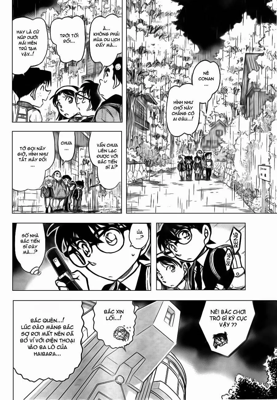 Thám Tử Lừng Danh Conan Chap 728 - Next Chap 729