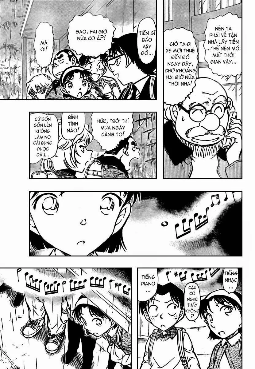 Thám Tử Lừng Danh Conan Chap 728 - Next Chap 729