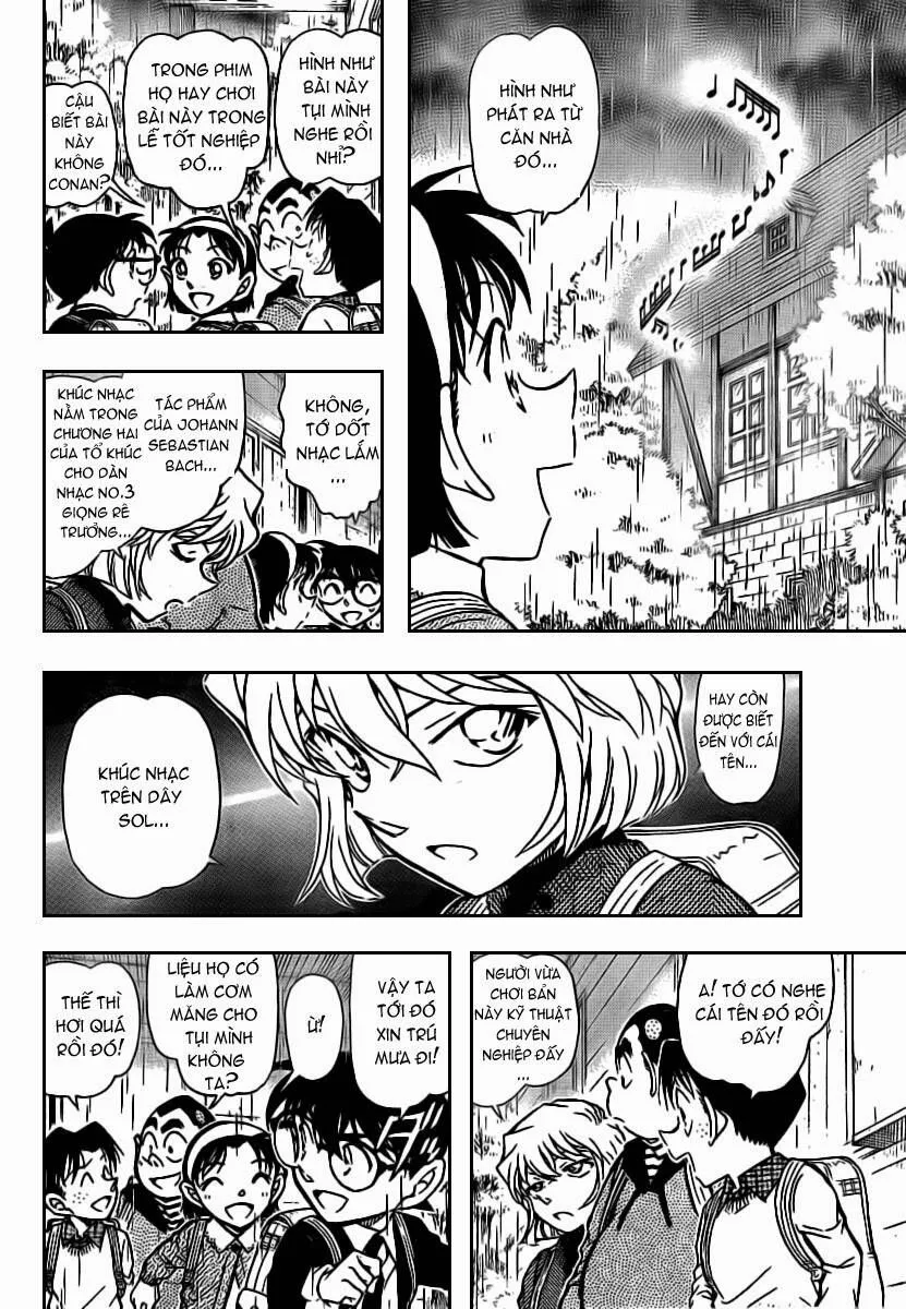 Thám Tử Lừng Danh Conan Chap 728 - Next Chap 729