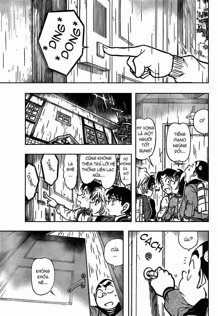 Thám Tử Lừng Danh Conan Chap 728 - Next Chap 729
