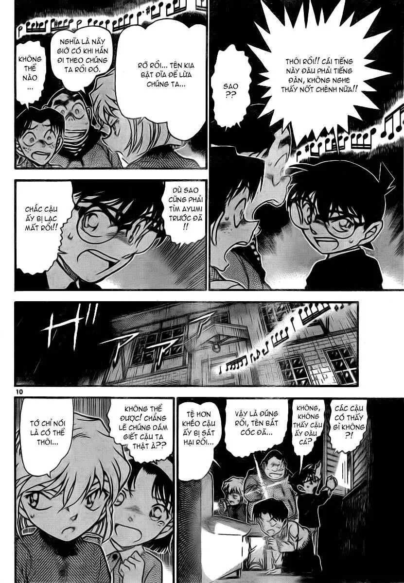 Thám Tử Lừng Danh Conan Chap 729 - Next Chap 730
