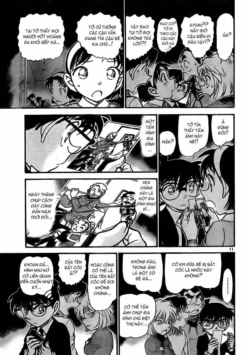 Thám Tử Lừng Danh Conan Chap 729 - Next Chap 730
