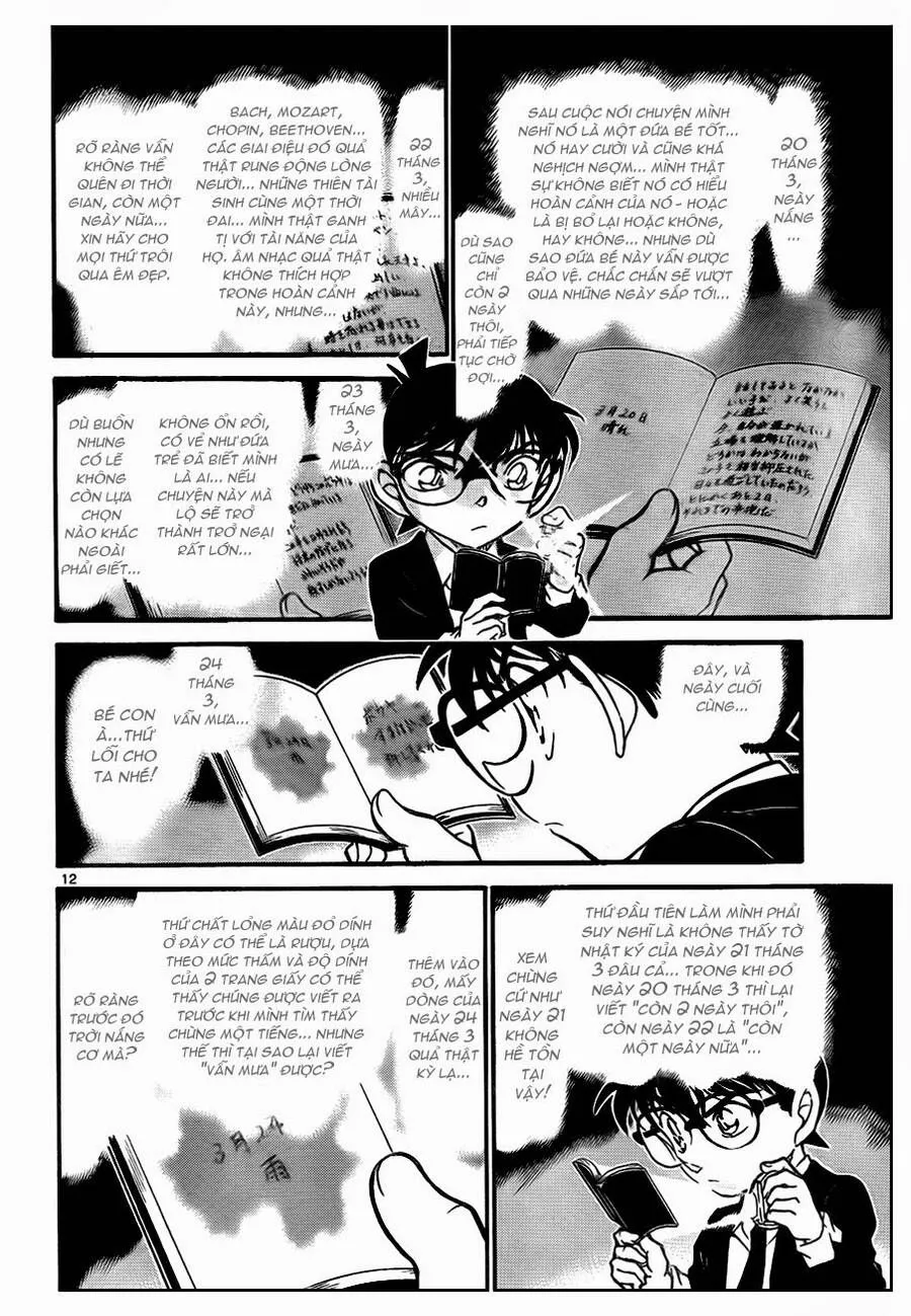Thám Tử Lừng Danh Conan Chap 729 - Next Chap 730