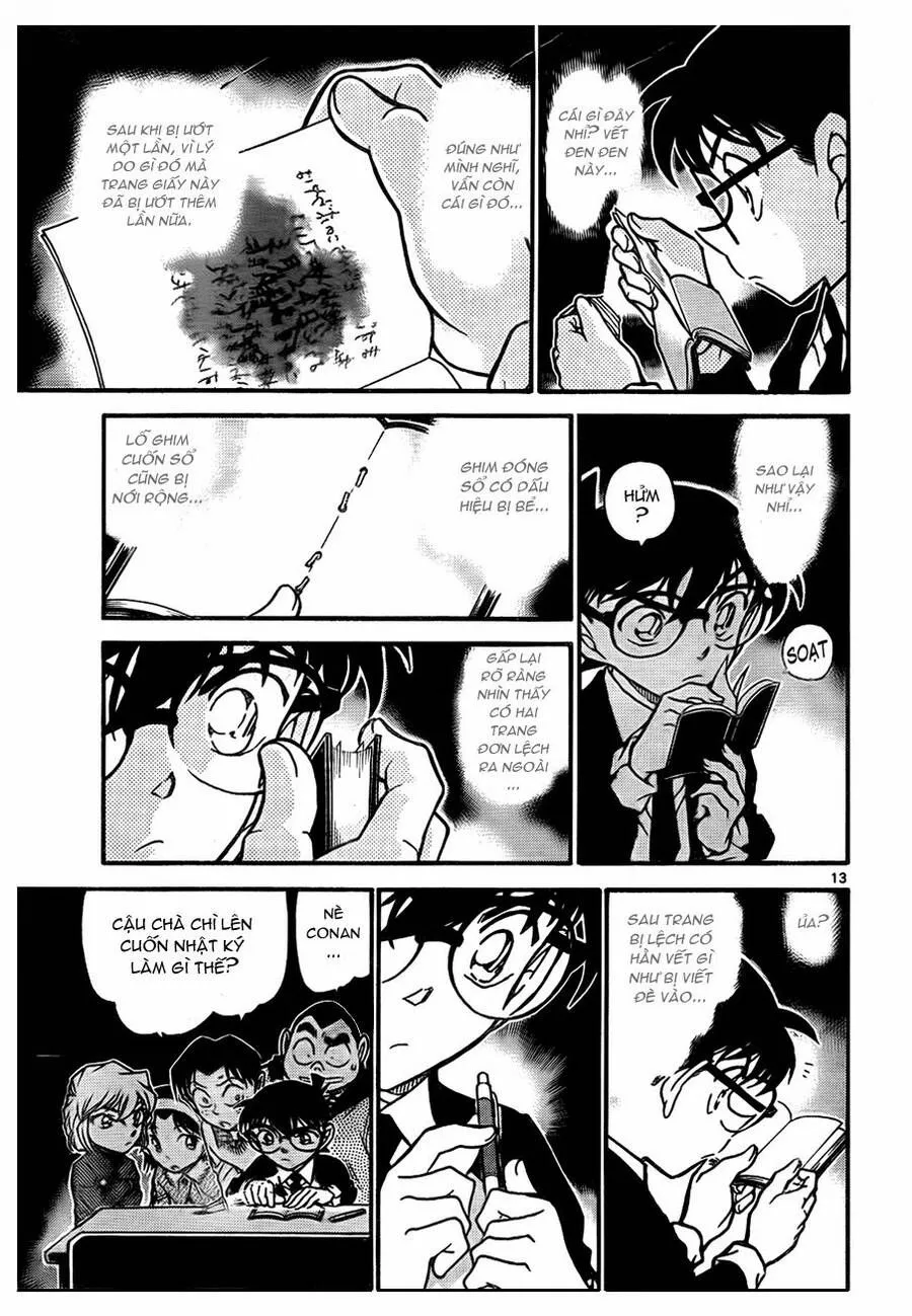 Thám Tử Lừng Danh Conan Chap 729 - Next Chap 730
