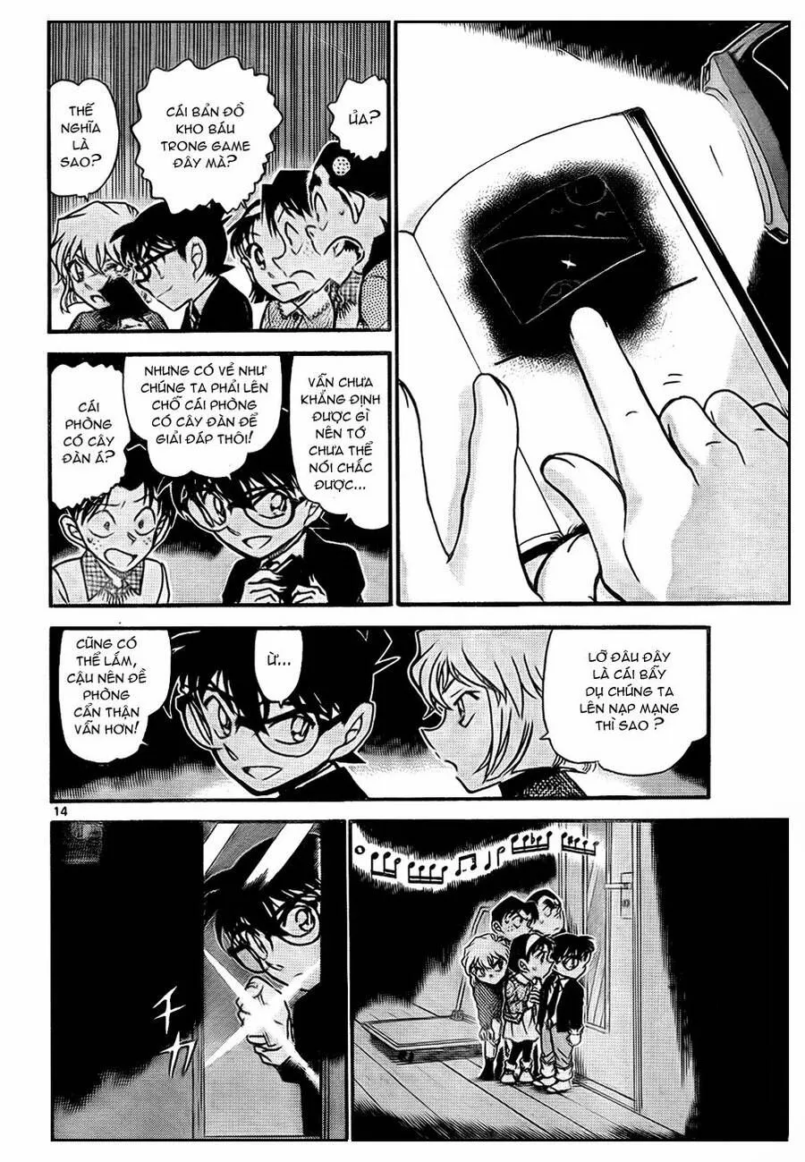 Thám Tử Lừng Danh Conan Chap 729 - Next Chap 730