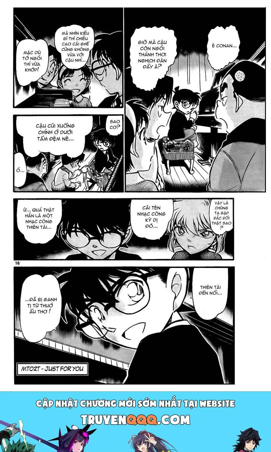 Thám Tử Lừng Danh Conan Chap 729 - Next Chap 730