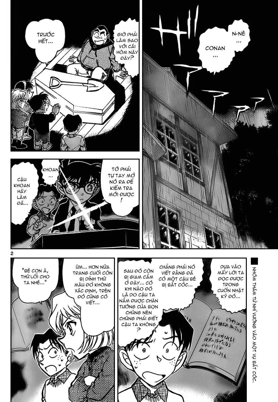 Thám Tử Lừng Danh Conan Chap 729 - Next Chap 730