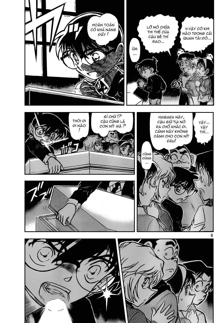 Thám Tử Lừng Danh Conan Chap 729 - Next Chap 730