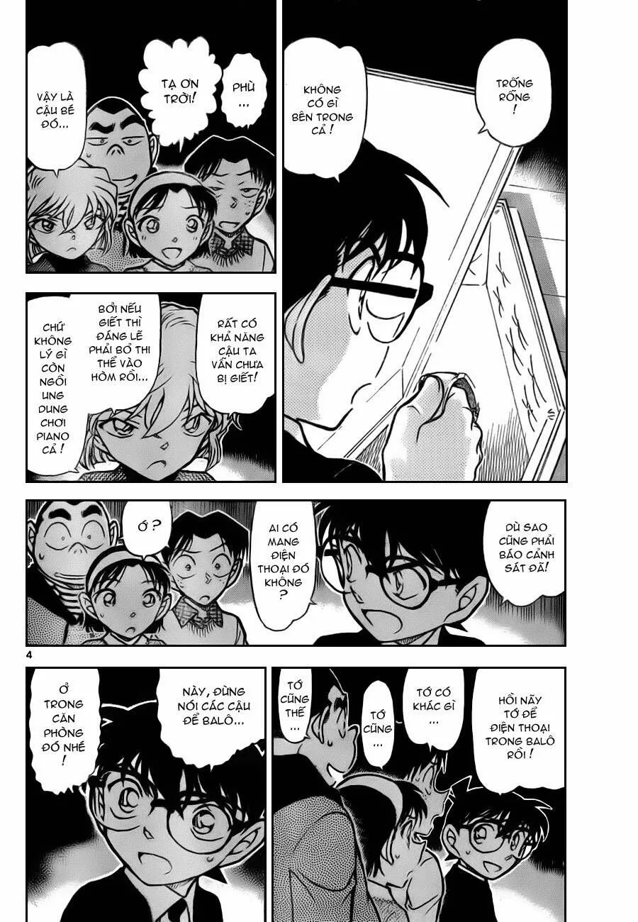 Thám Tử Lừng Danh Conan Chap 729 - Next Chap 730