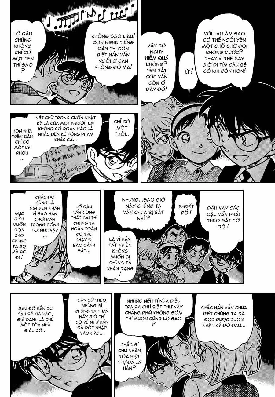 Thám Tử Lừng Danh Conan Chap 729 - Next Chap 730