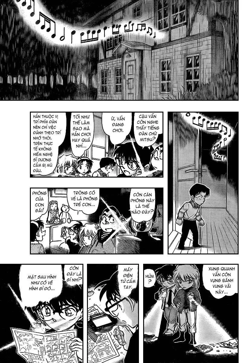 Thám Tử Lừng Danh Conan Chap 729 - Next Chap 730