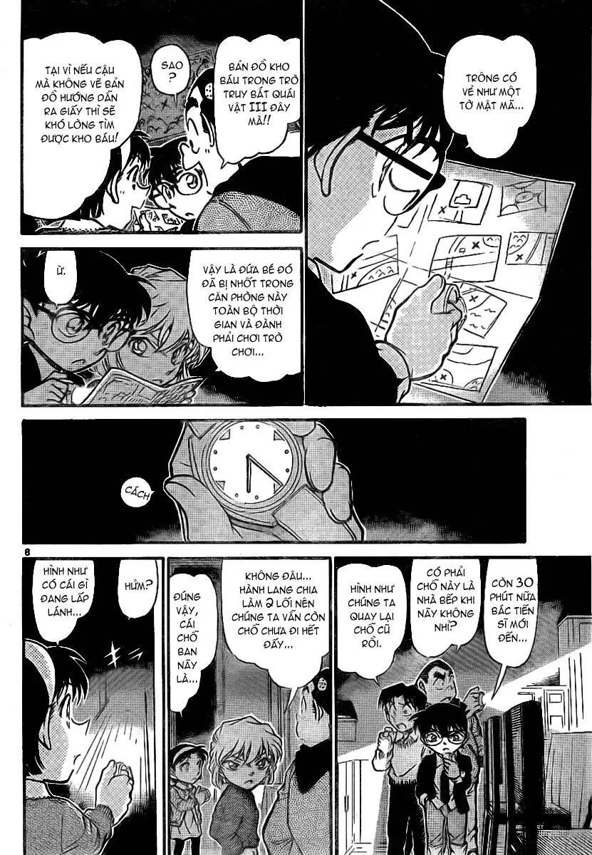 Thám Tử Lừng Danh Conan Chap 729 - Next Chap 730
