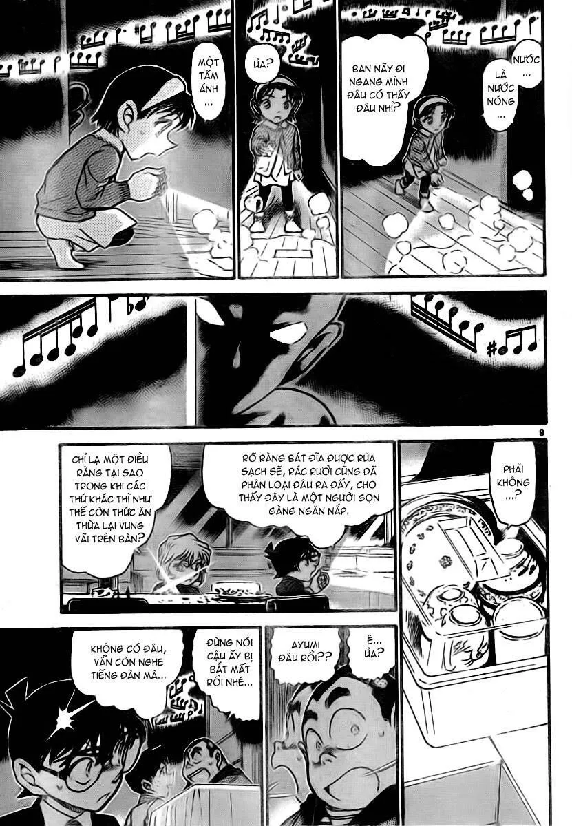 Thám Tử Lừng Danh Conan Chap 729 - Next Chap 730