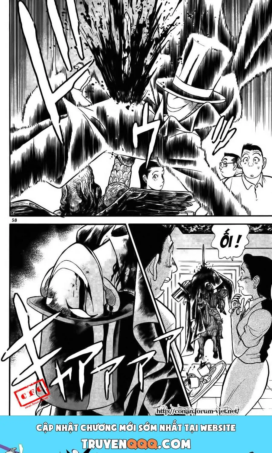 Thám Tử Lừng Danh Conan Chap 73 - Next Chap 74