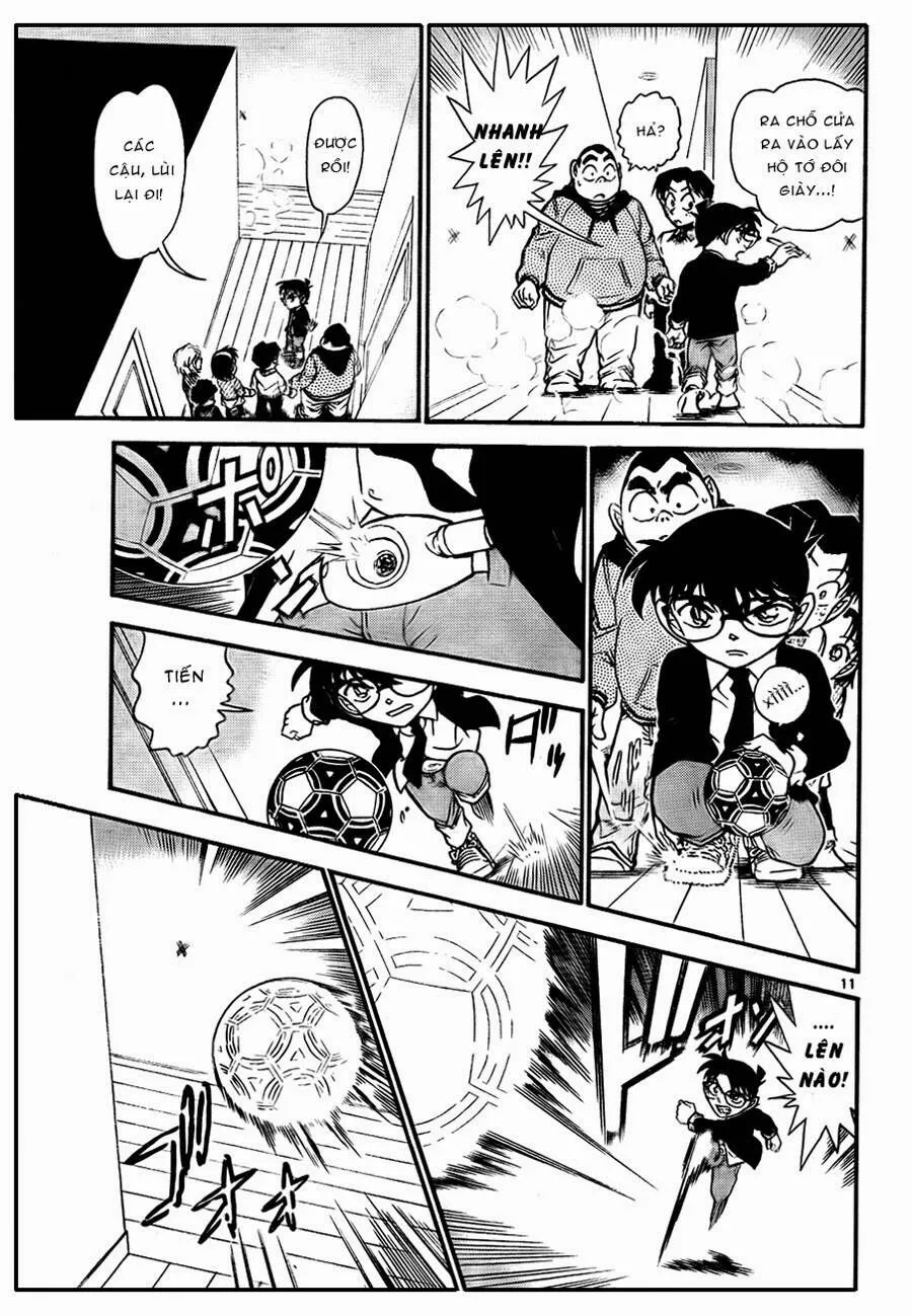 Thám Tử Lừng Danh Conan Chap 730 - Next Chap 731