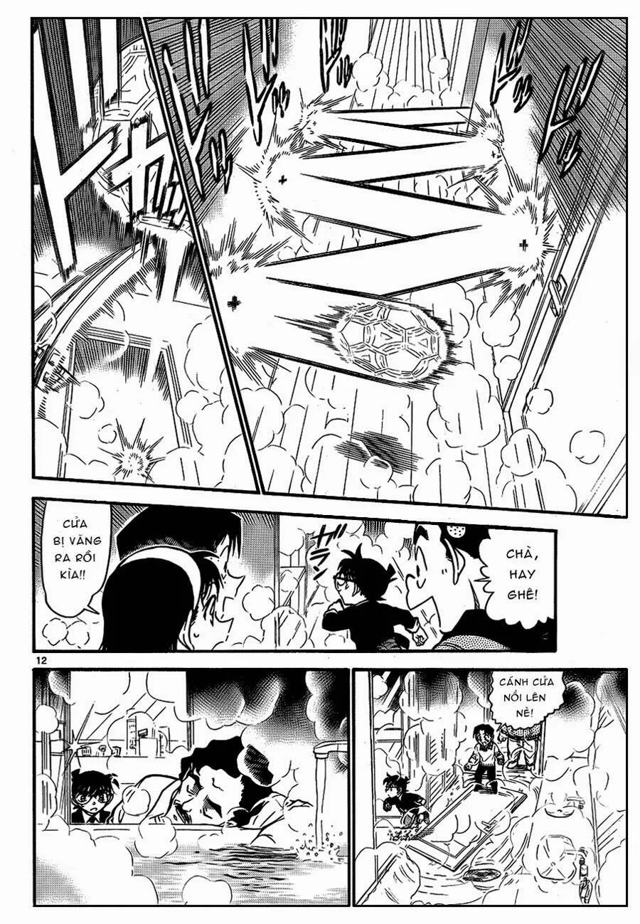 Thám Tử Lừng Danh Conan Chap 730 - Next Chap 731