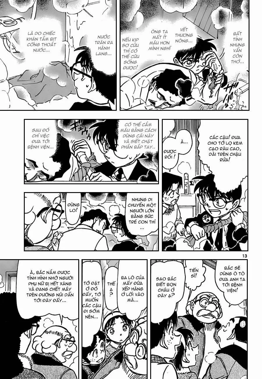 Thám Tử Lừng Danh Conan Chap 730 - Next Chap 731