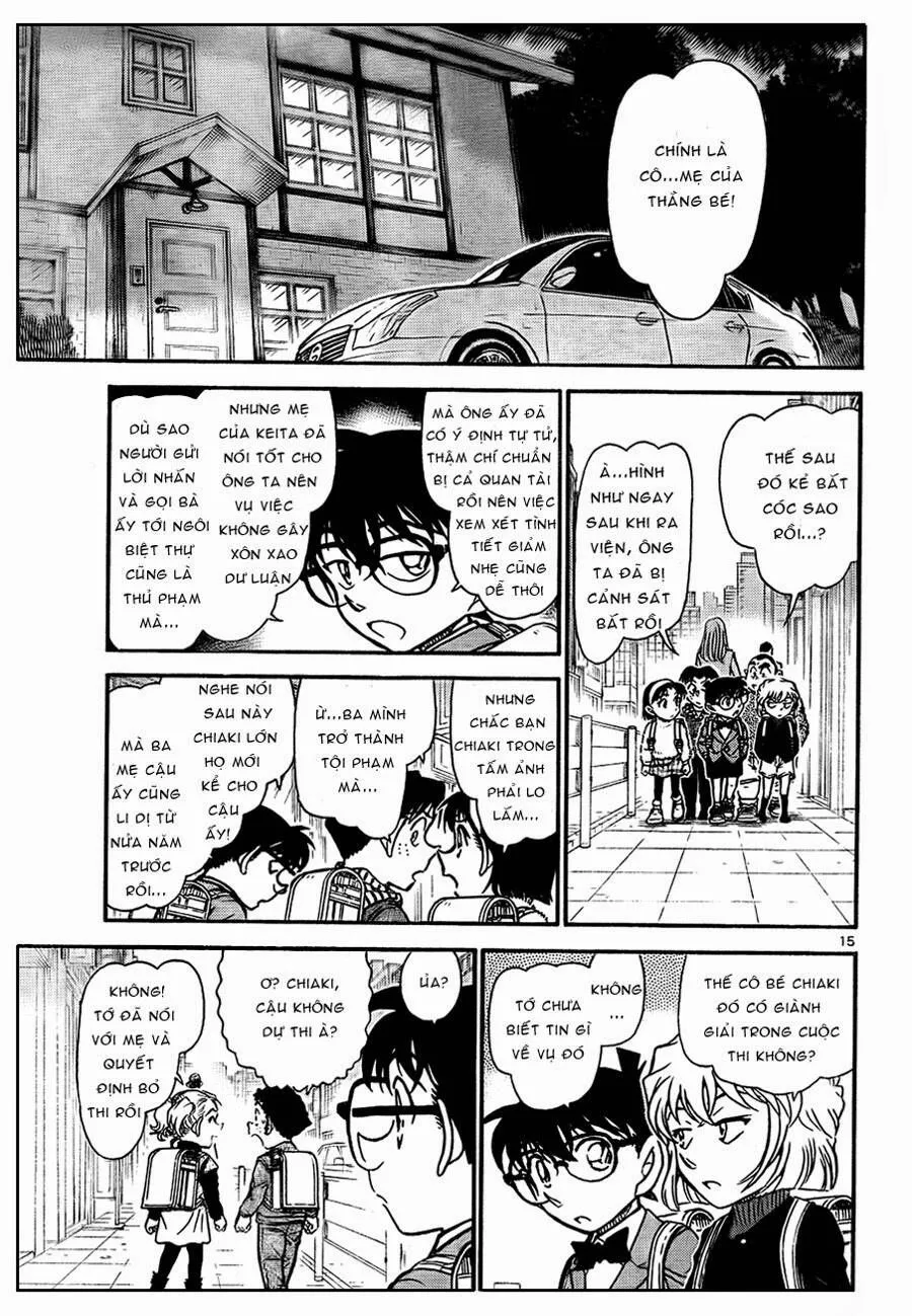 Thám Tử Lừng Danh Conan Chap 730 - Next Chap 731
