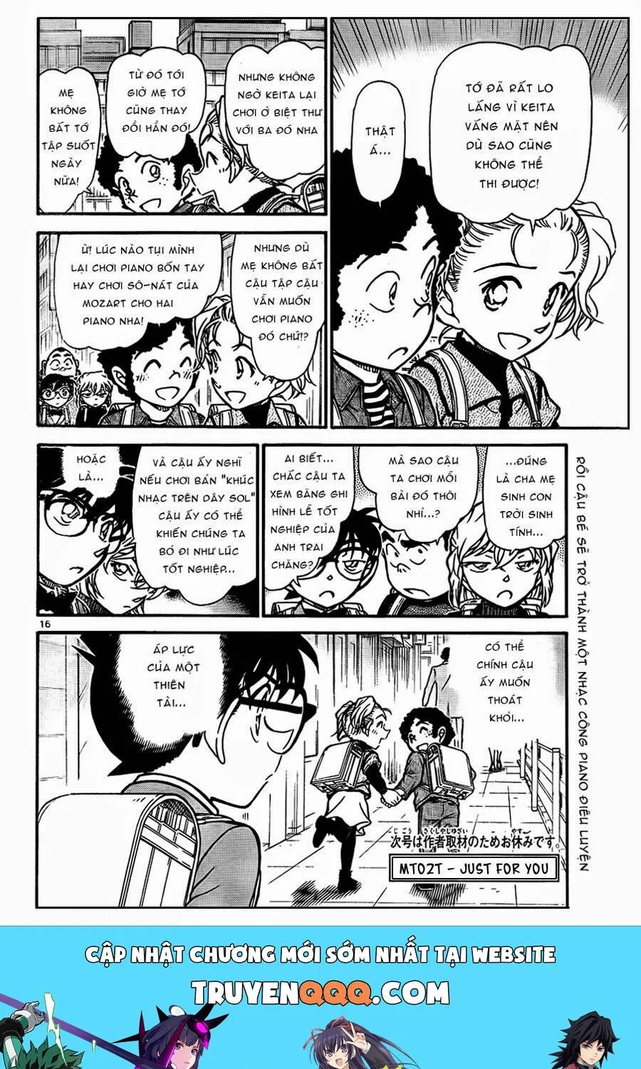 Thám Tử Lừng Danh Conan Chap 730 - Next Chap 731