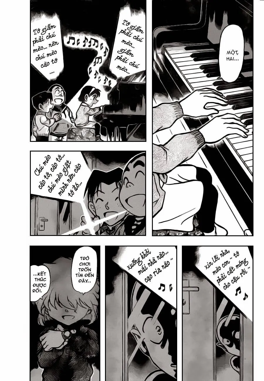 Thám Tử Lừng Danh Conan Chap 730 - Next Chap 731
