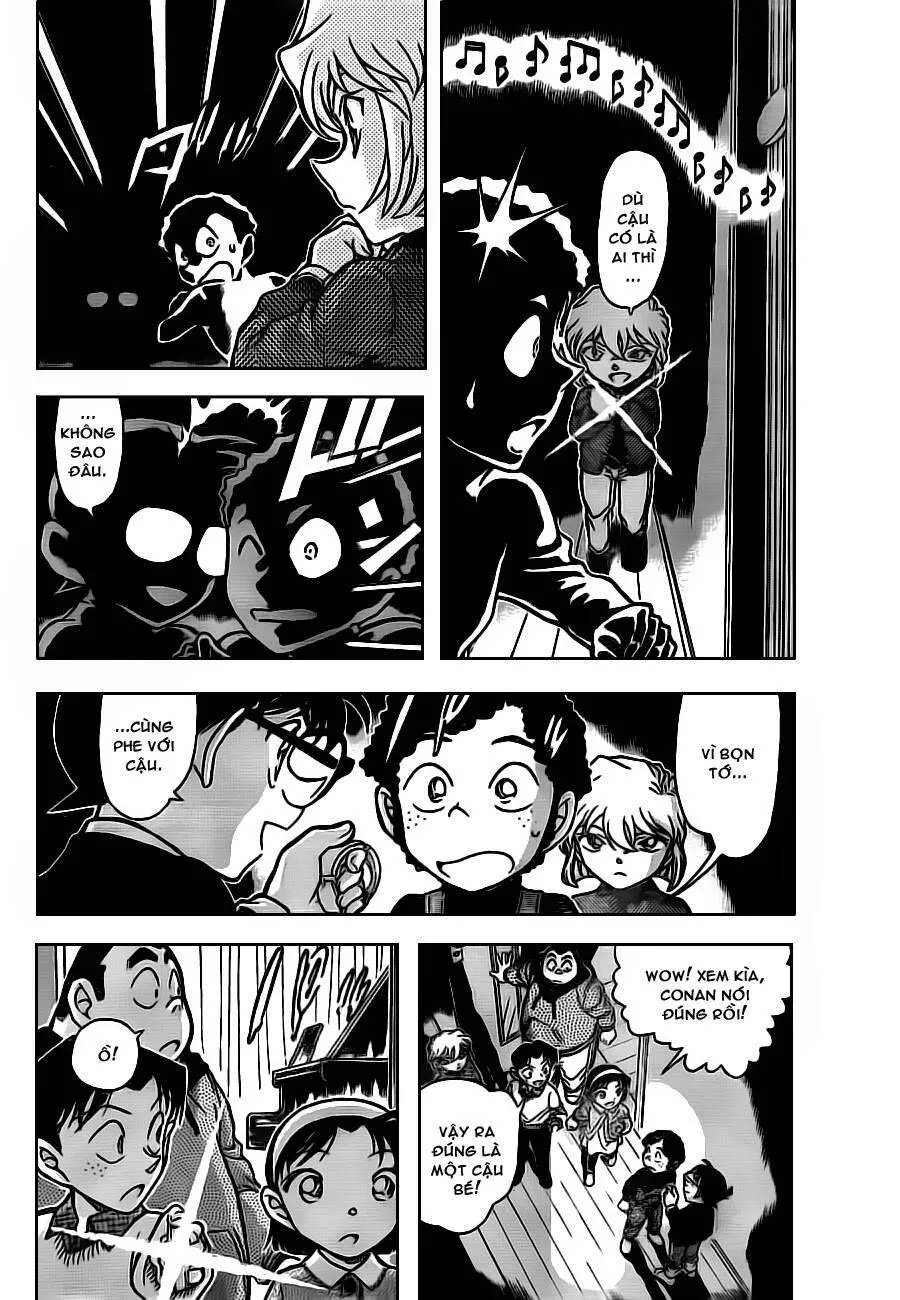Thám Tử Lừng Danh Conan Chap 730 - Next Chap 731