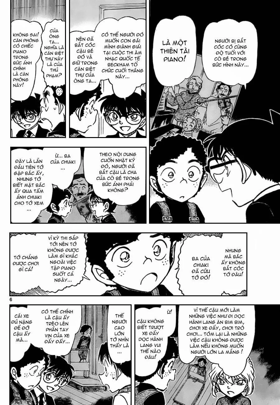 Thám Tử Lừng Danh Conan Chap 730 - Next Chap 731