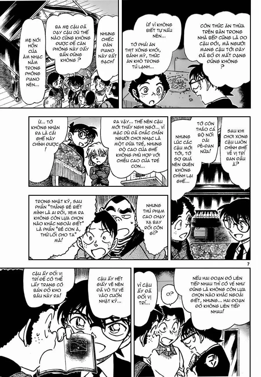 Thám Tử Lừng Danh Conan Chap 730 - Next Chap 731