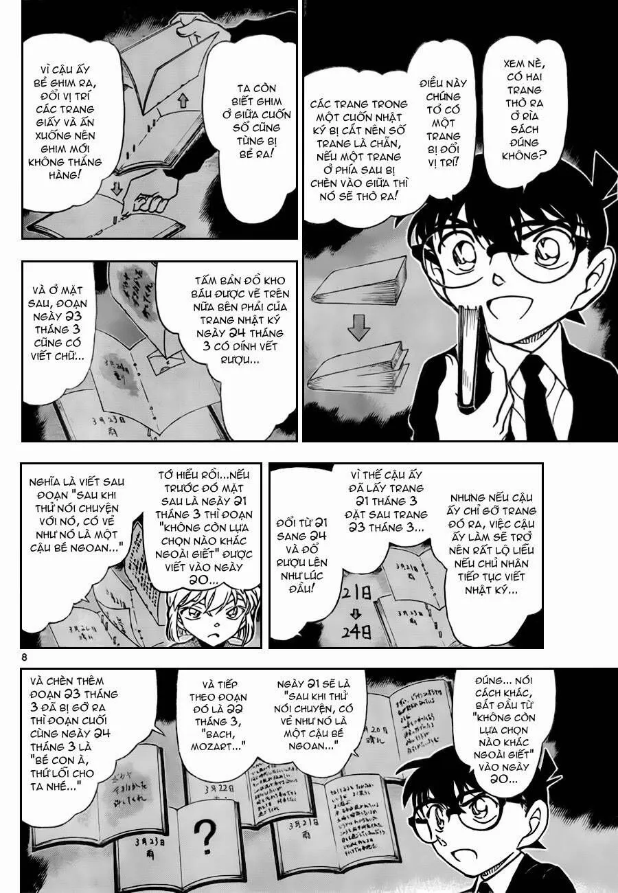 Thám Tử Lừng Danh Conan Chap 730 - Next Chap 731