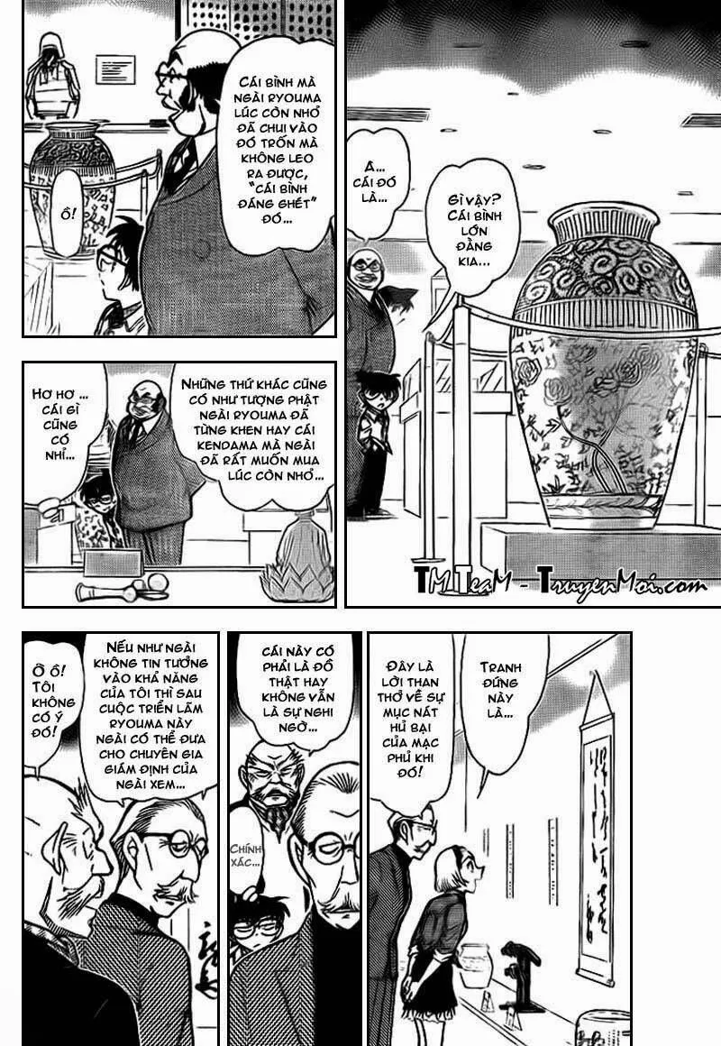 Thám Tử Lừng Danh Conan Chap 731 - Next Chap 732