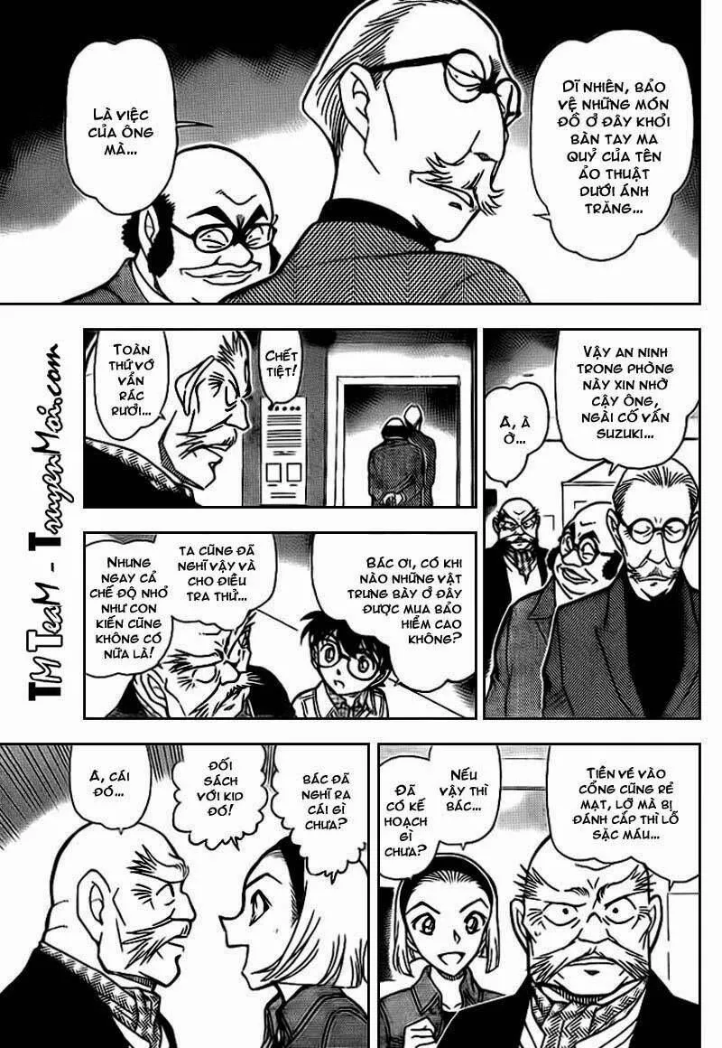 Thám Tử Lừng Danh Conan Chap 731 - Next Chap 732