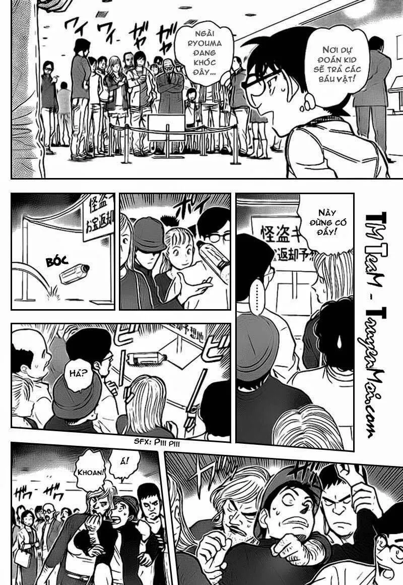 Thám Tử Lừng Danh Conan Chap 731 - Next Chap 732
