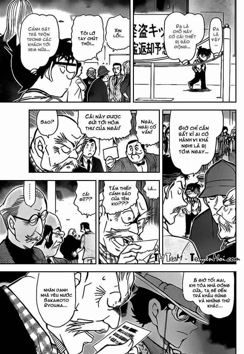 Thám Tử Lừng Danh Conan Chap 731 - Next Chap 732