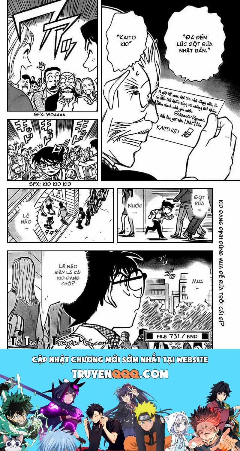 Thám Tử Lừng Danh Conan Chap 731 - Next Chap 732