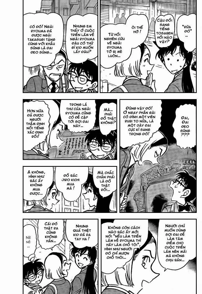 Thám Tử Lừng Danh Conan Chap 731 - Next Chap 732