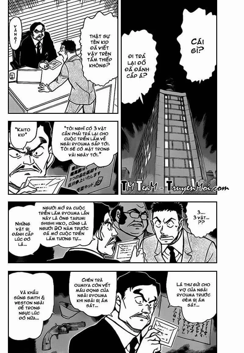 Thám Tử Lừng Danh Conan Chap 731 - Next Chap 732
