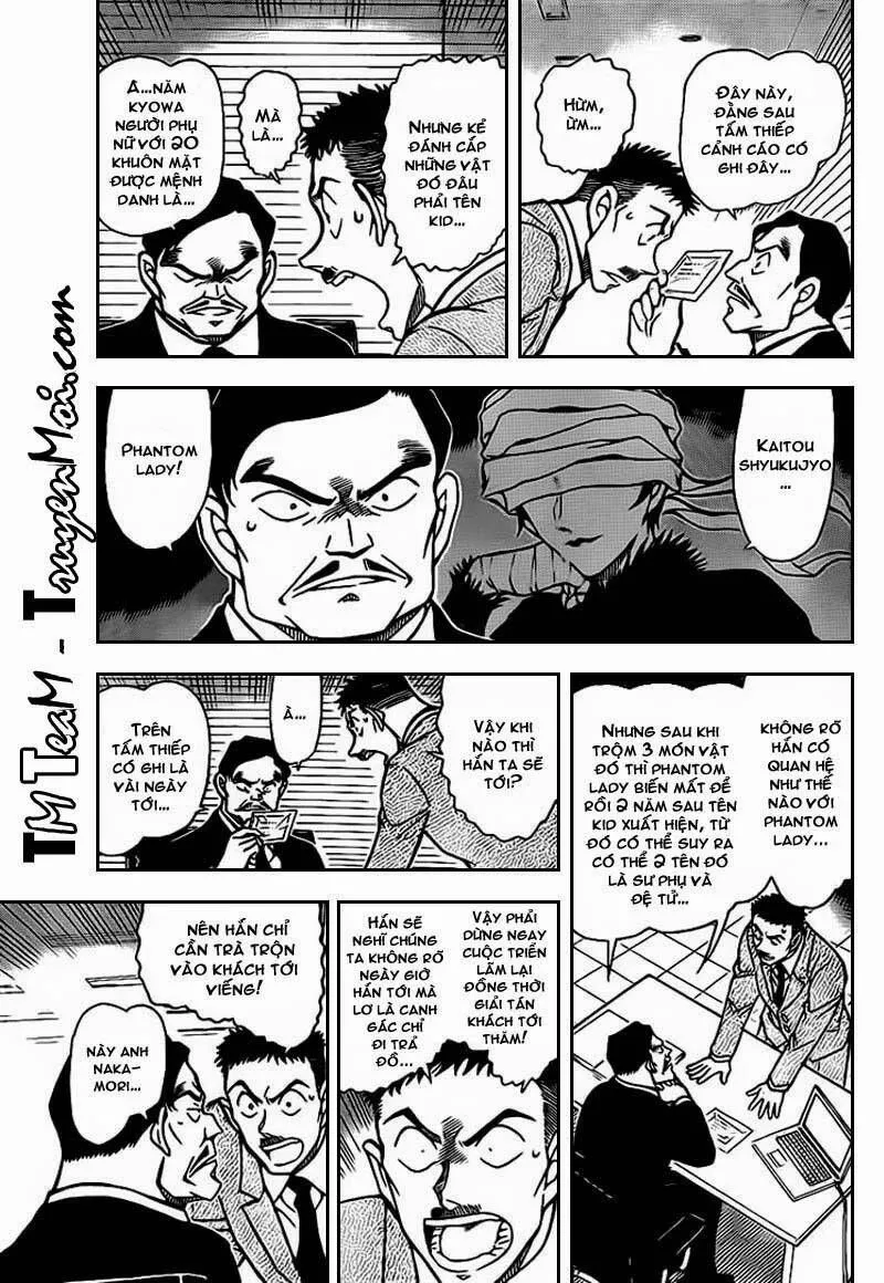 Thám Tử Lừng Danh Conan Chap 731 - Next Chap 732