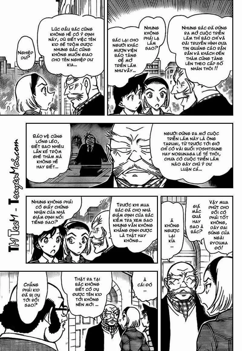 Thám Tử Lừng Danh Conan Chap 731 - Next Chap 732
