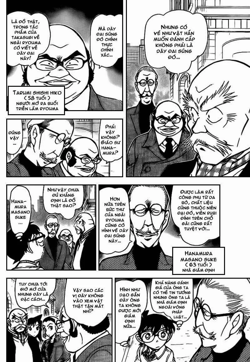 Thám Tử Lừng Danh Conan Chap 731 - Next Chap 732