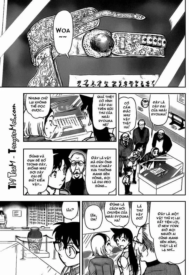 Thám Tử Lừng Danh Conan Chap 731 - Next Chap 732